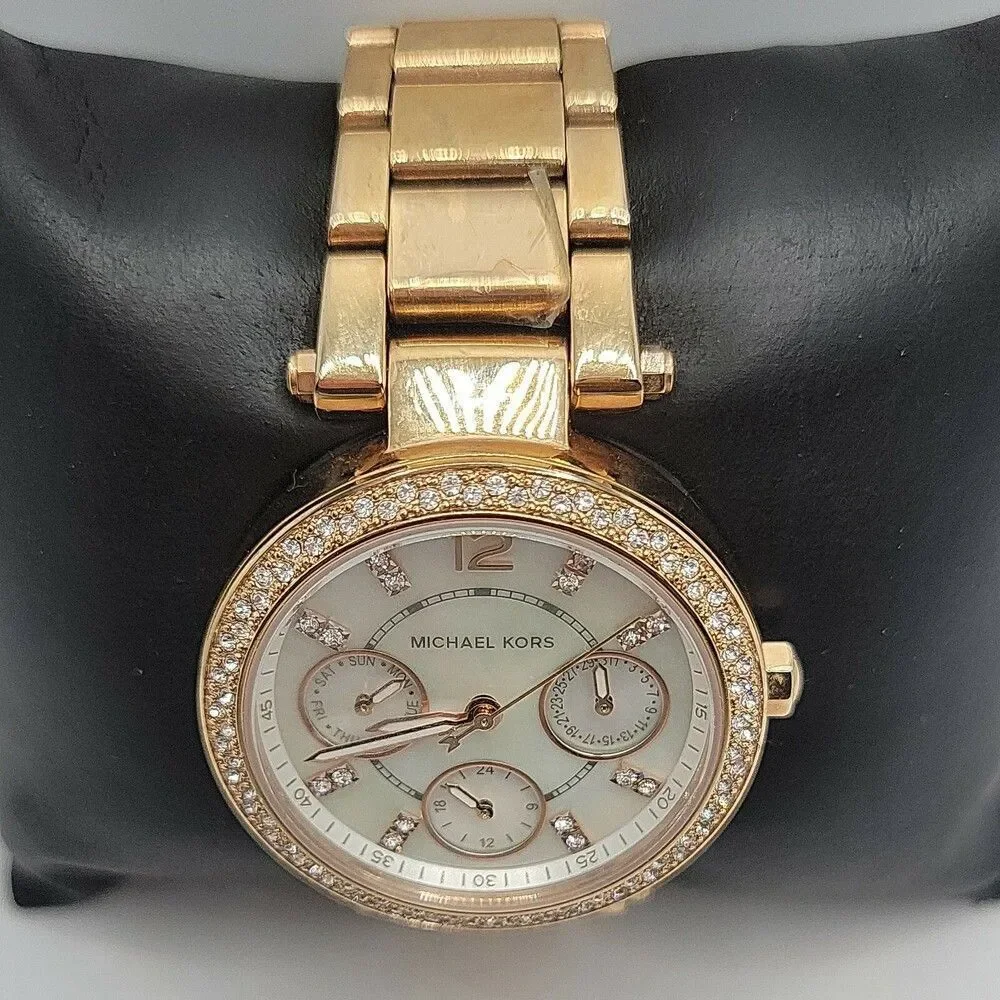 Michael Kors Parker MK5616 Women Stainless Steel Analog Dial Quartz Watch AM359